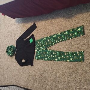 Unique Baby St.Patrick Day Leprechaun Set